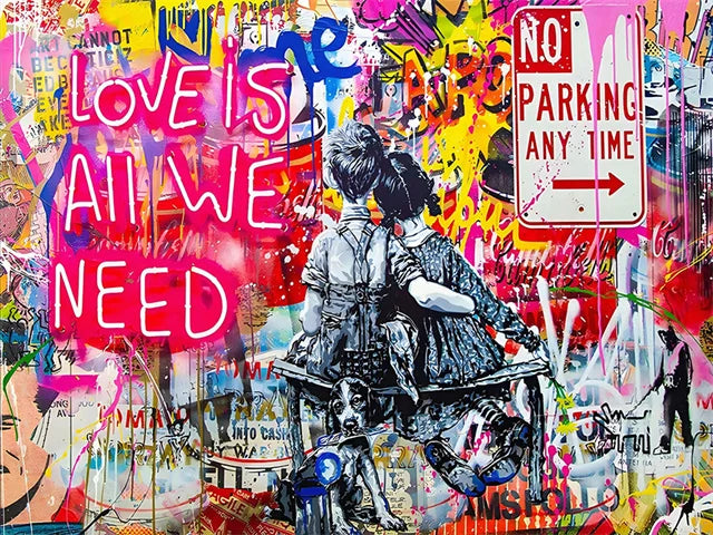 Street Soul — Urban Graffiti Art Print