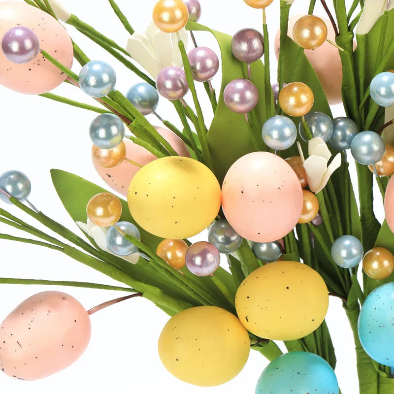 Artificial Spring Flower Bouquet
