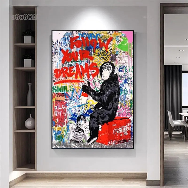 Street Soul — Urban Graffiti Art Print