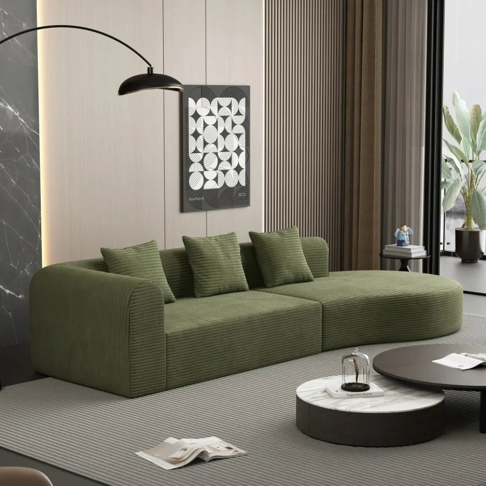 Corner Configuration Sofa