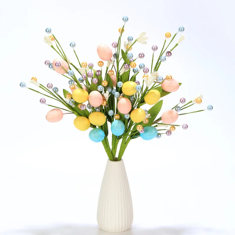 Artificial Spring Flower Bouquet