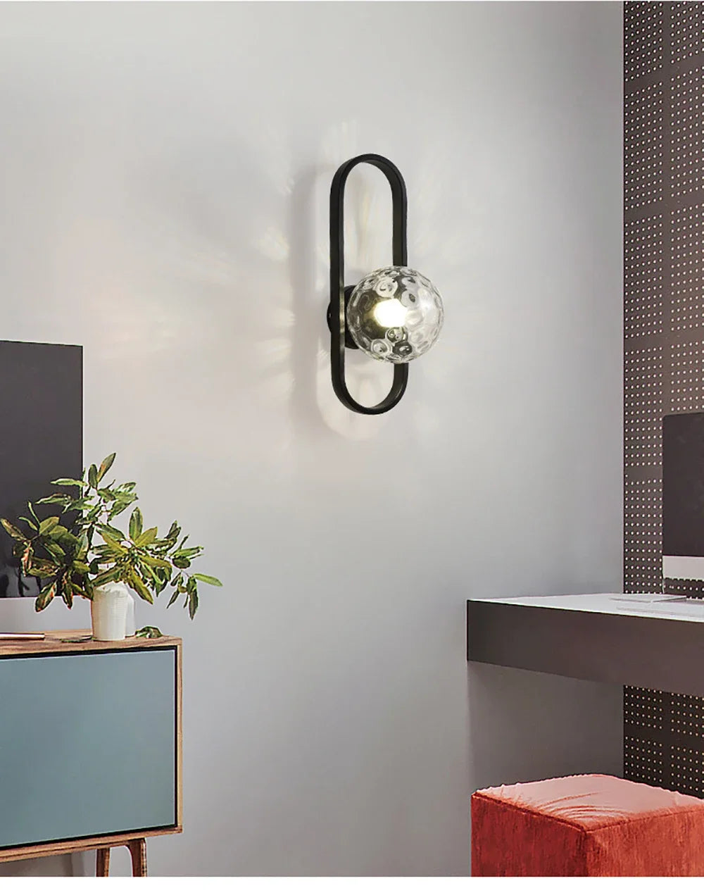 Luxury LED Wall Sconce – Modern Up & Down Decorative Wall Light