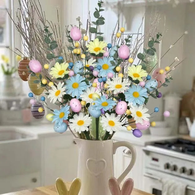 Pastel Easter Daisy Bouquet