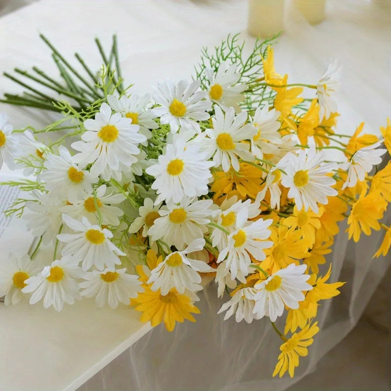 Silk Daisy Bouquet