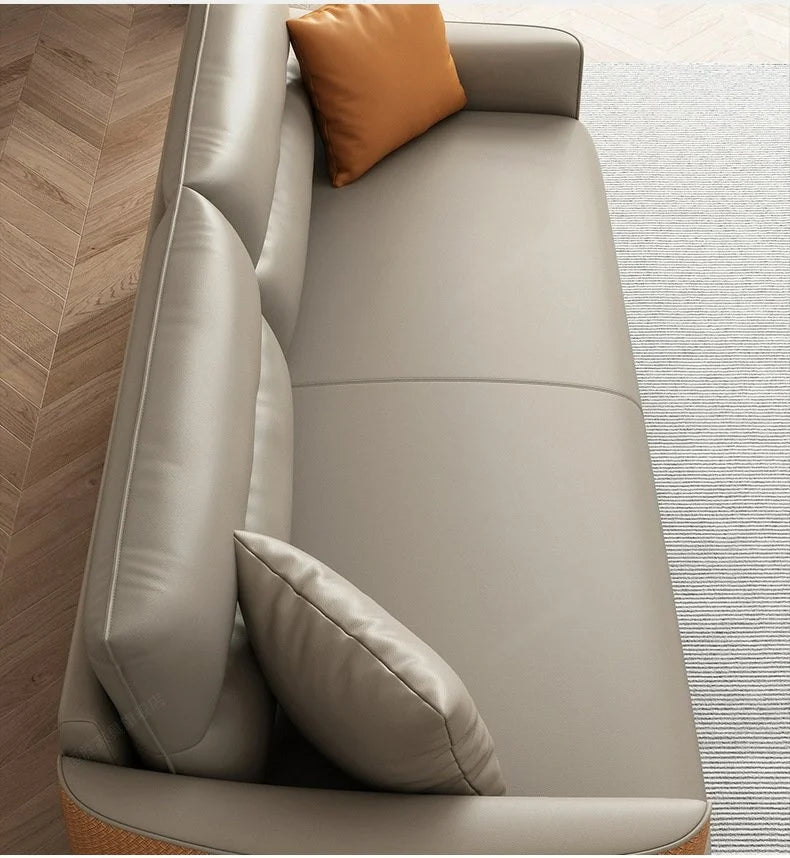 Modern Two-Seat Office Sofa