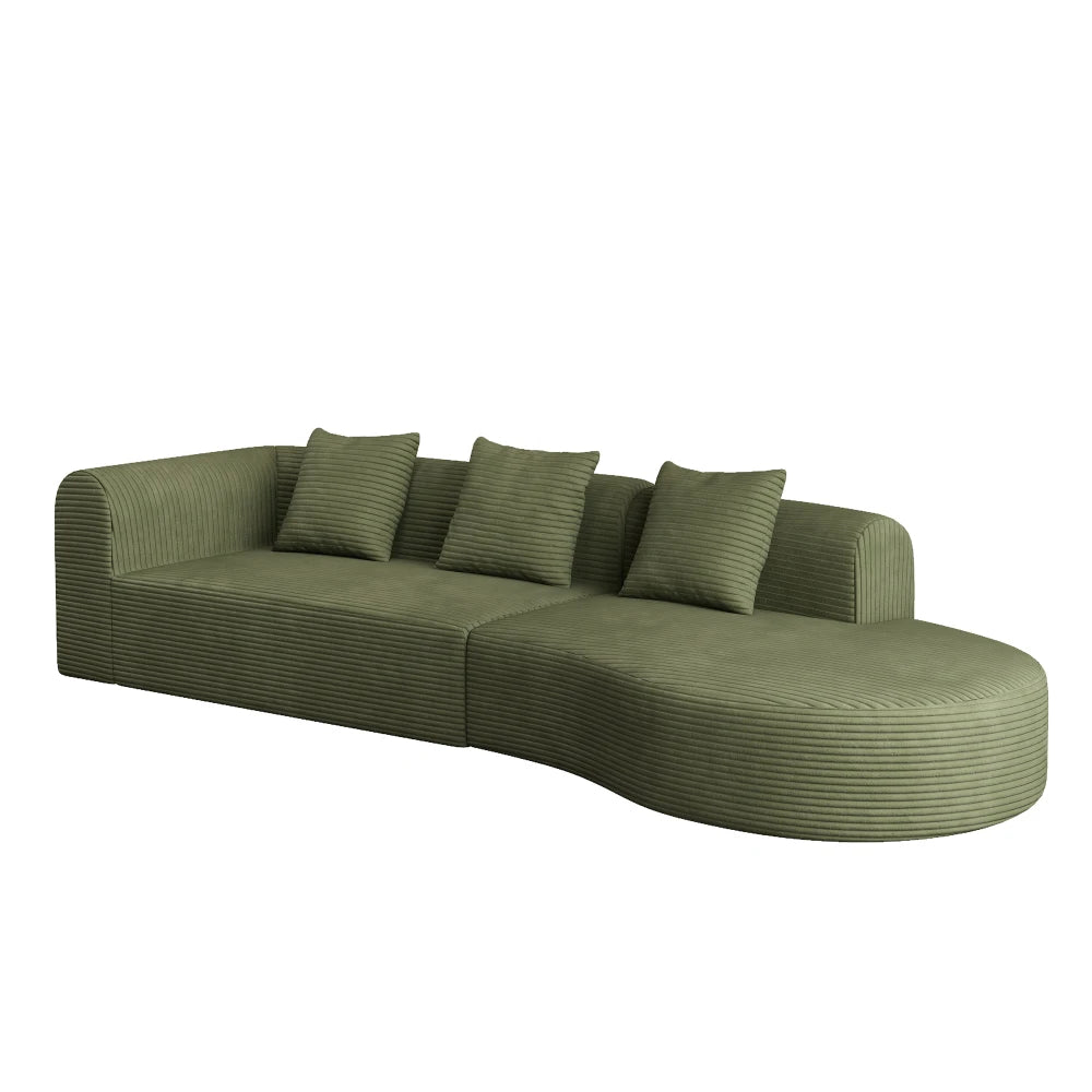 Corner Configuration Sofa