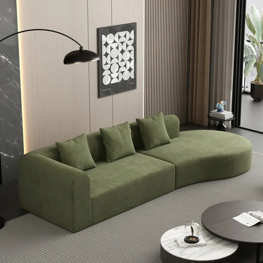 Corner Configuration Sofa
