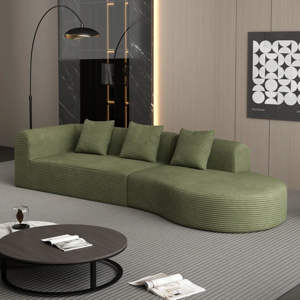 Corner Configuration Sofa