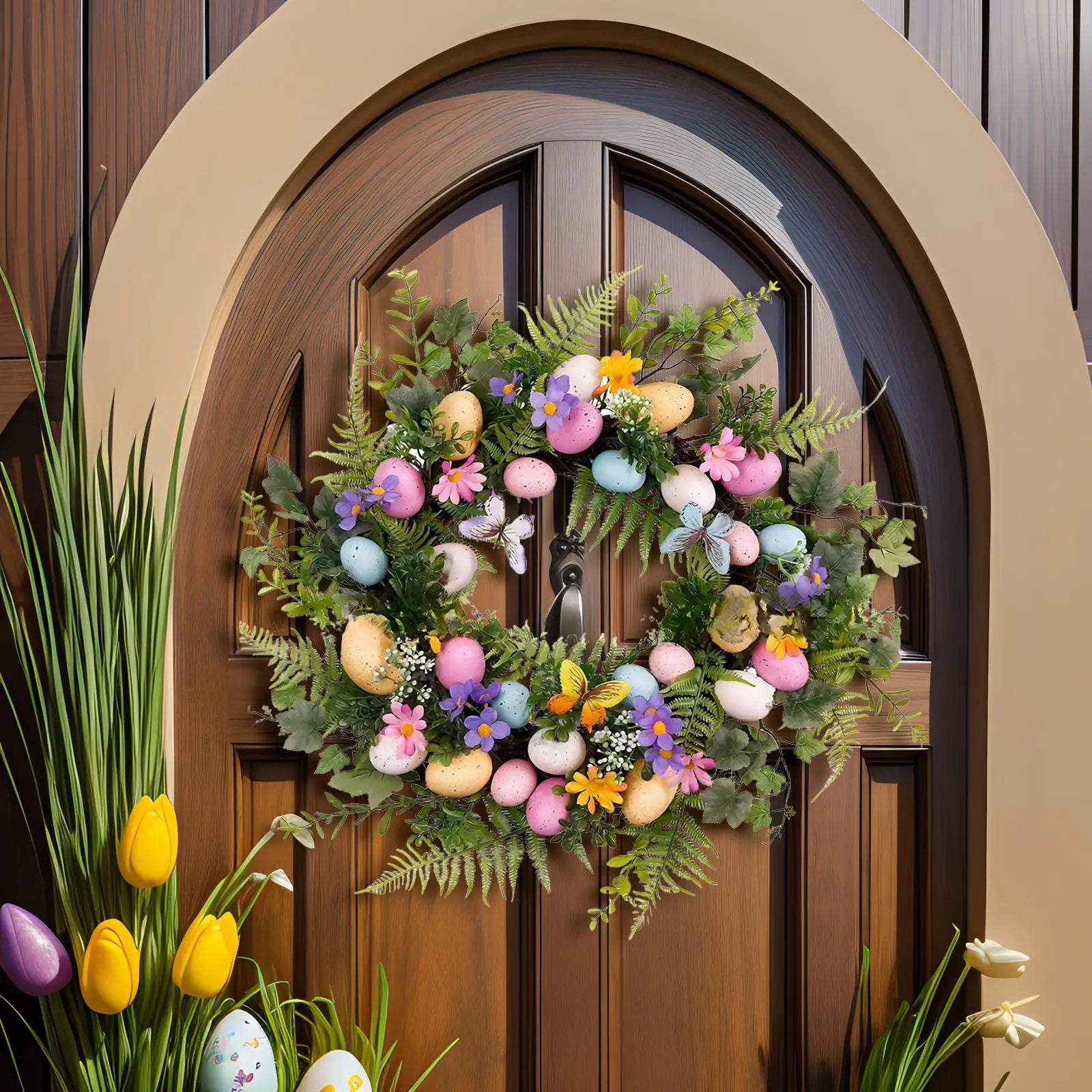 Easter Egg Wall & Door Garland