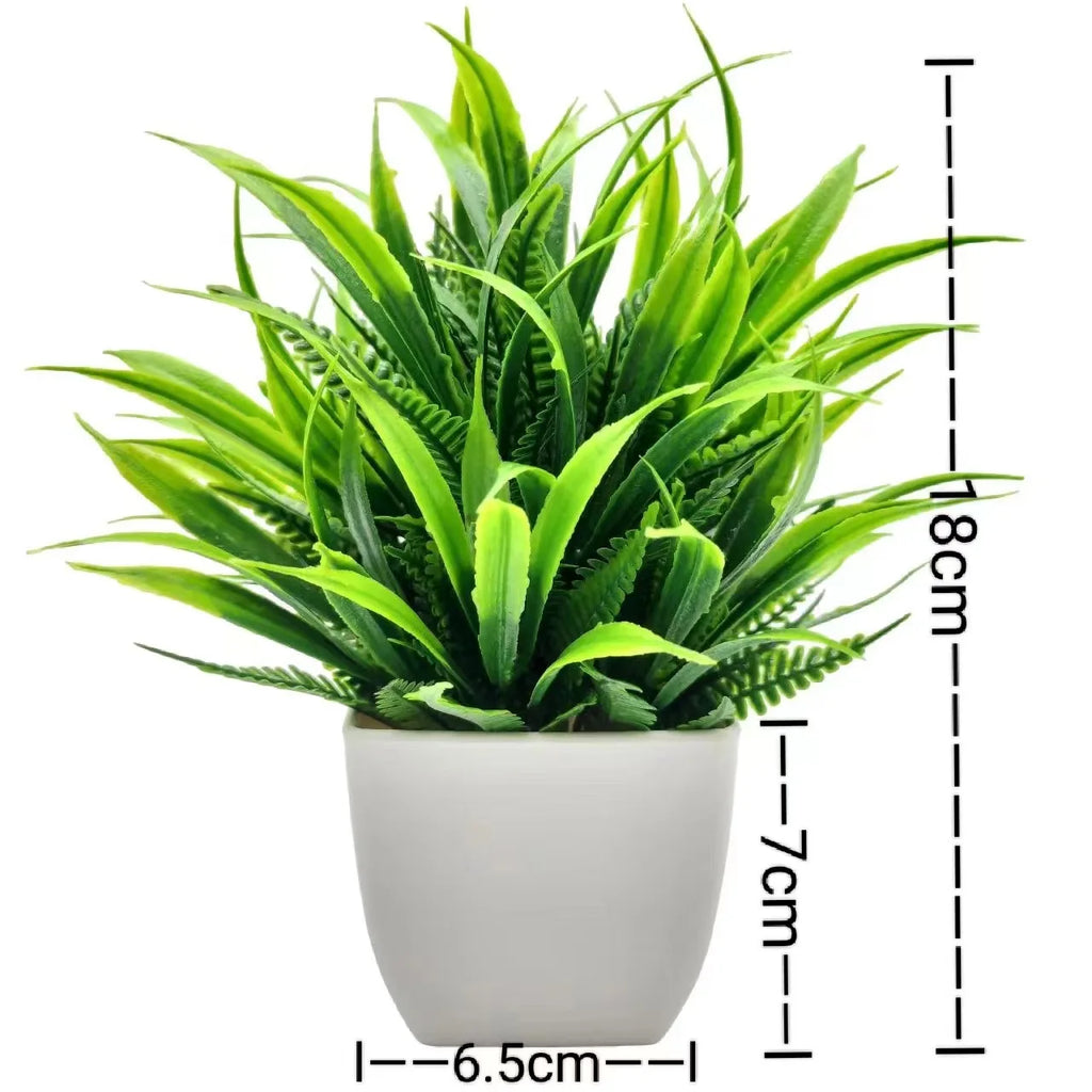 Luxury Artificial Flower Bonsai with Elegant Vase