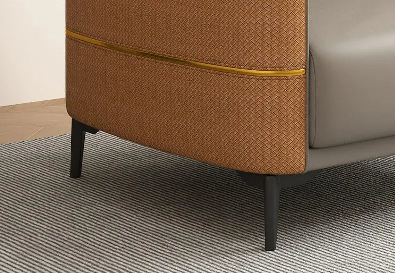 Modern Two-Seat Office Sofa