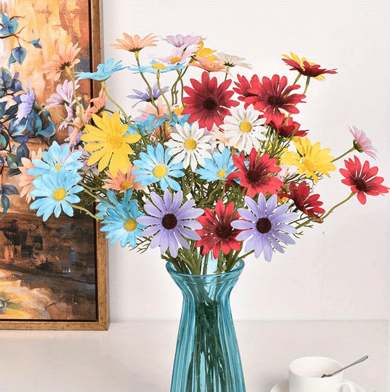 Silk Daisy Bouquet