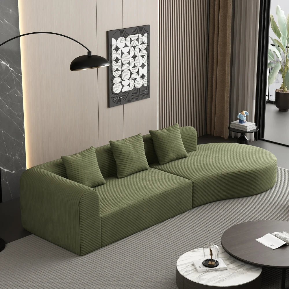 Corner Configuration Sofa