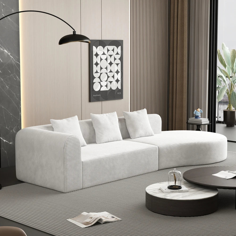 Corner Configuration Sofa