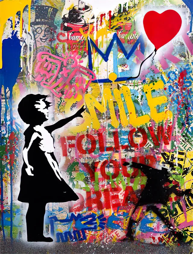 Street Soul — Urban Graffiti Art Print