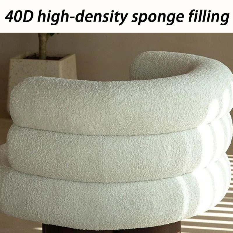 Modern Velvet Accent Chair