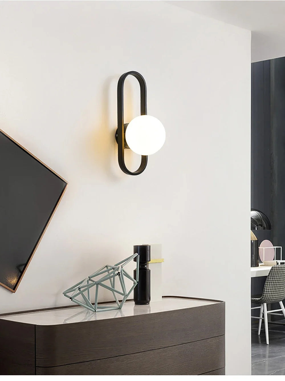 Luxury LED Wall Sconce – Modern Up & Down Decorative Wall Light