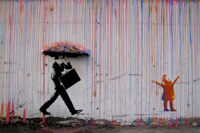 Street Soul — Urban Graffiti Art Print