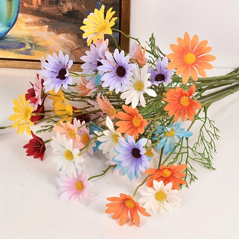 Silk Daisy Bouquet