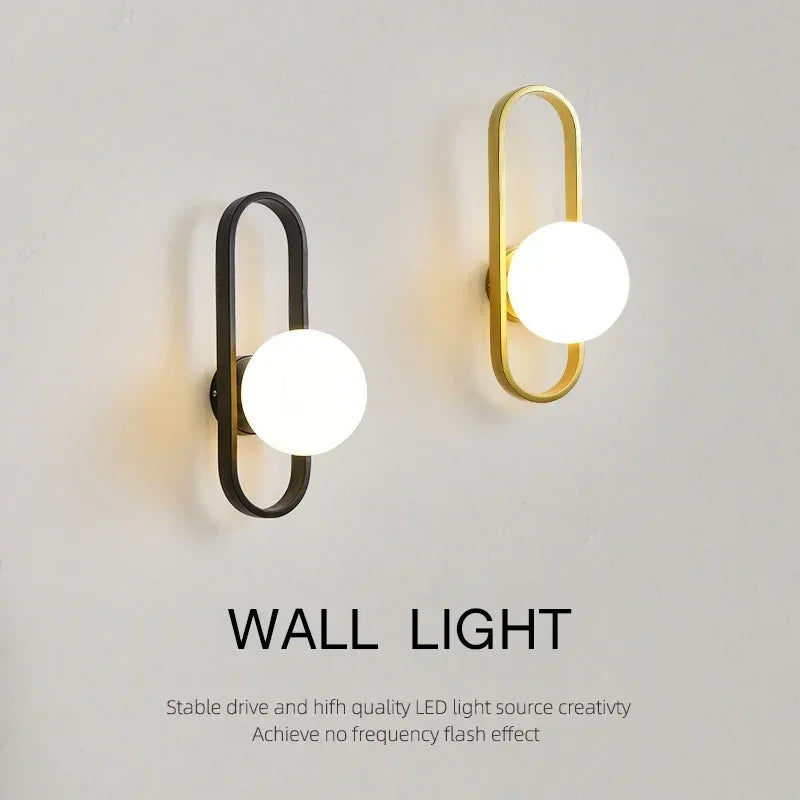 Luxury LED Wall Sconce – Modern Up & Down Decorative Wall Light