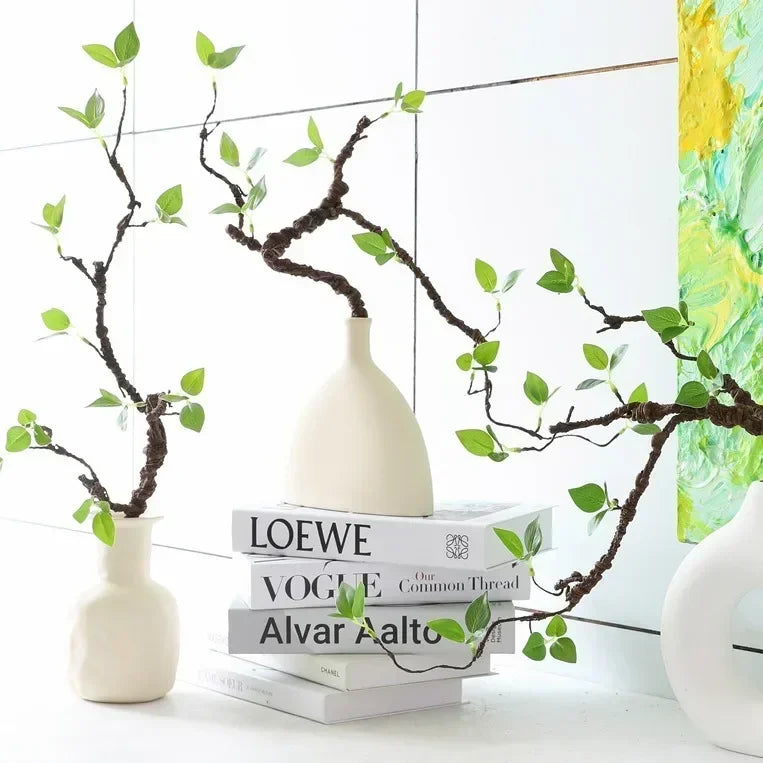 Natural Rattan Flower Branch Decoration