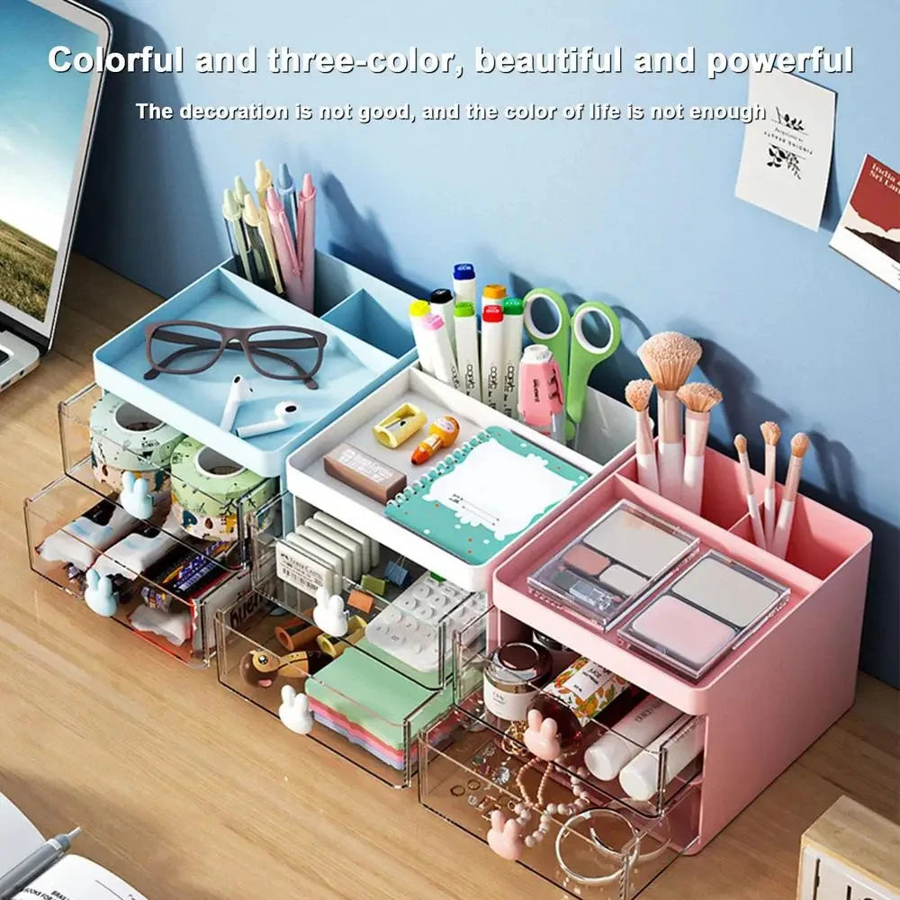Plastic Stationery Holder