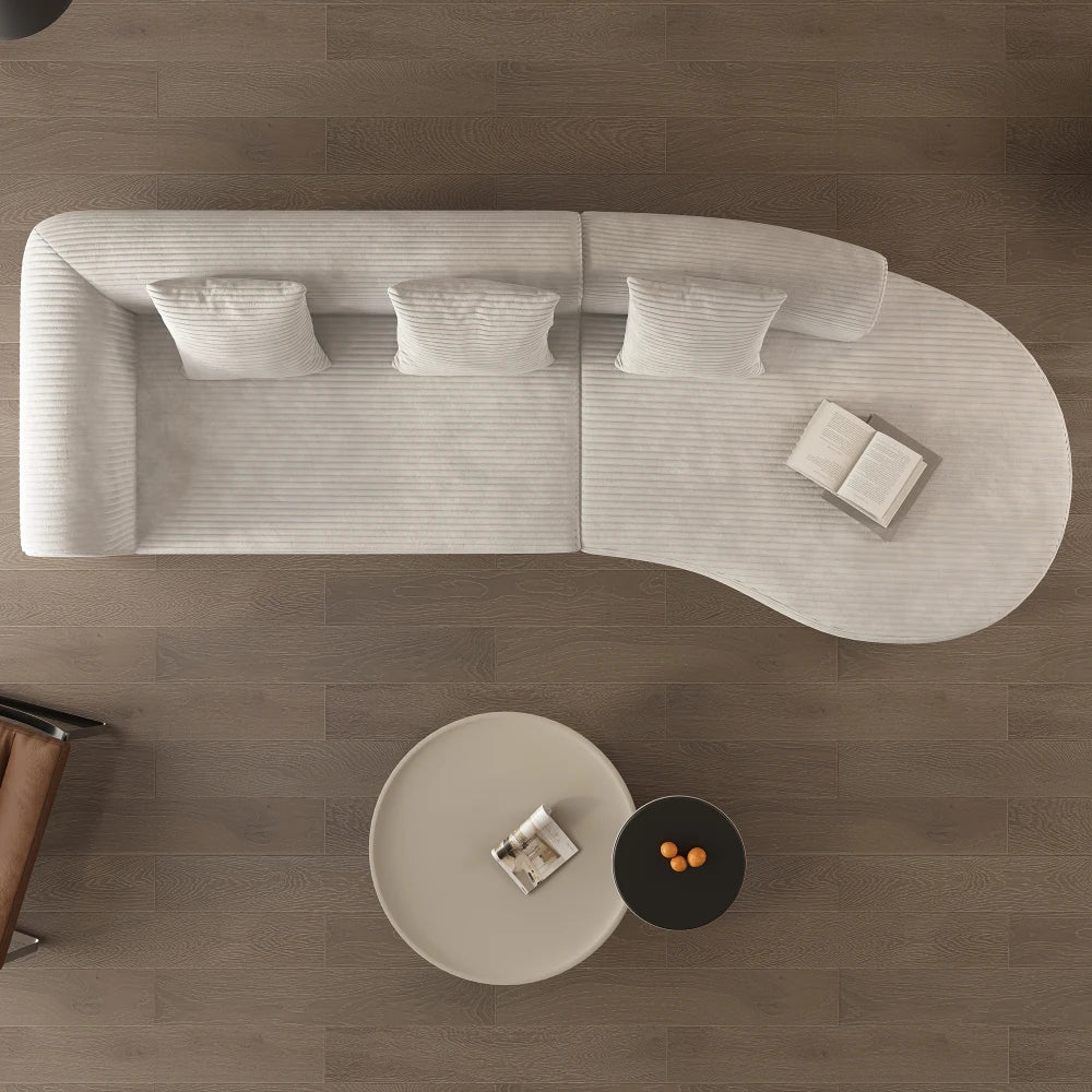 Corner Configuration Sofa
