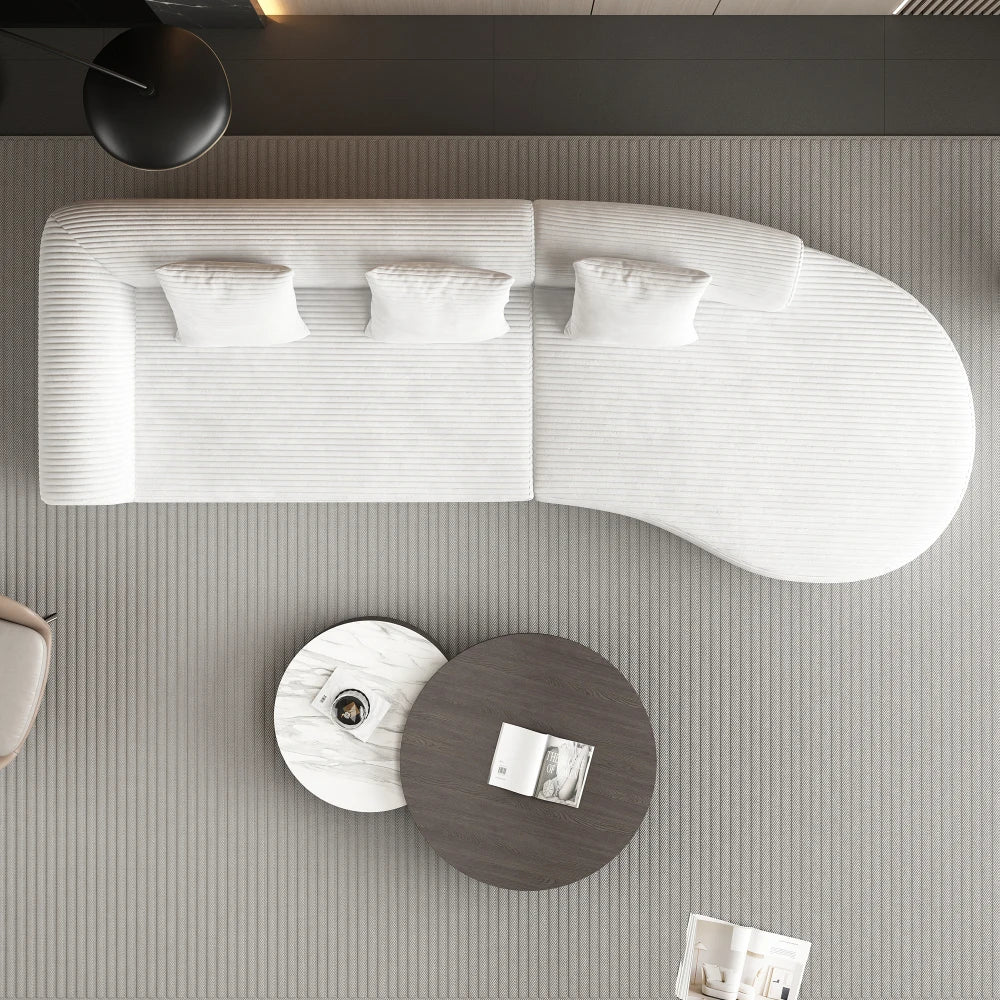 Corner Configuration Sofa