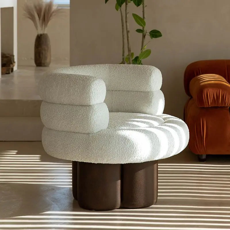 Modern Velvet Accent Chair