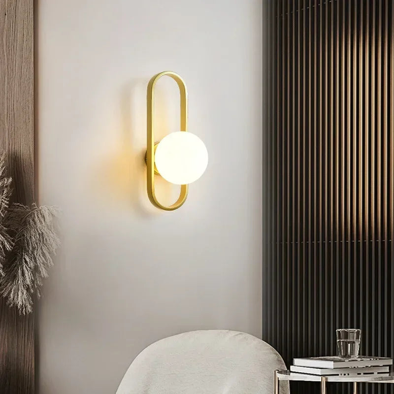 Luxury LED Wall Sconce – Modern Up & Down Decorative Wall Light