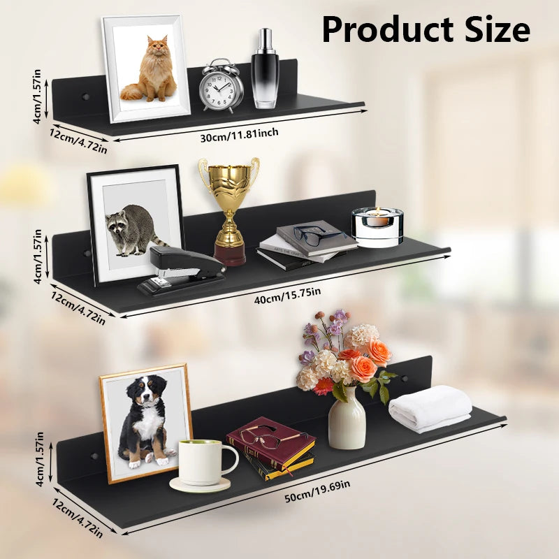 Modern Wall-Mounted Bathroom Shelf