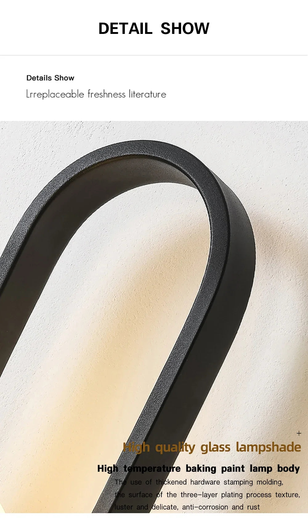 Luxury LED Wall Sconce – Modern Up & Down Decorative Wall Light