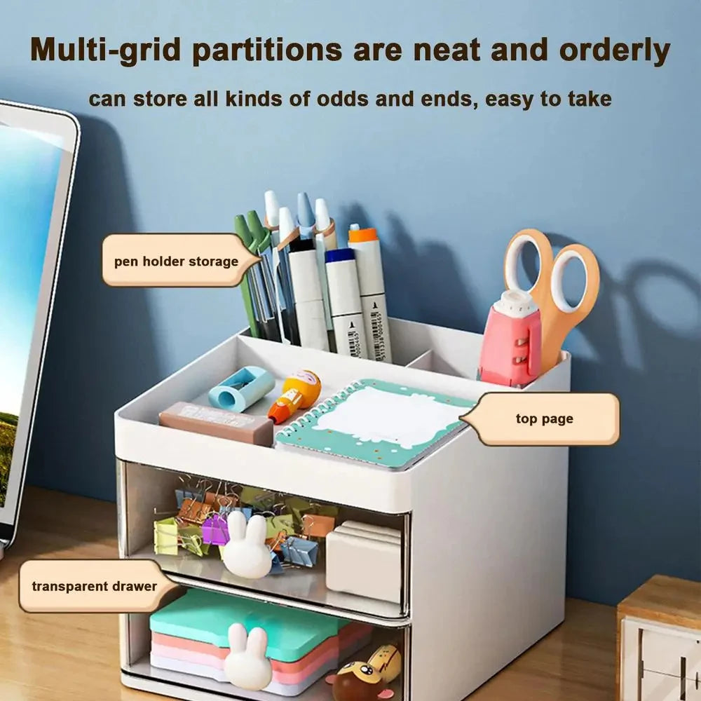 Plastic Stationery Holder