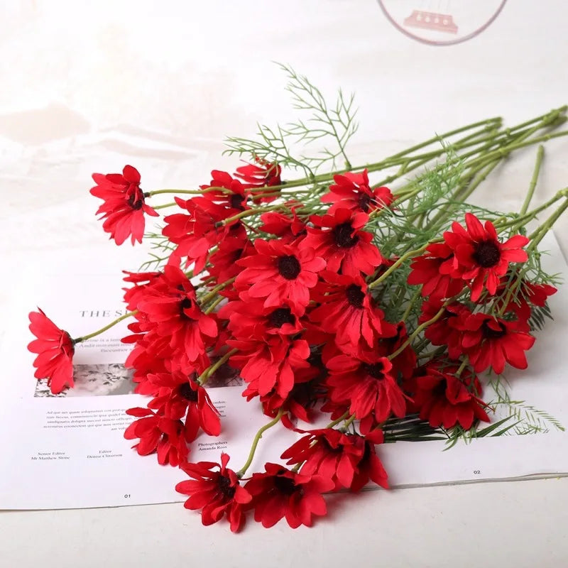 Silk Daisy Bouquet