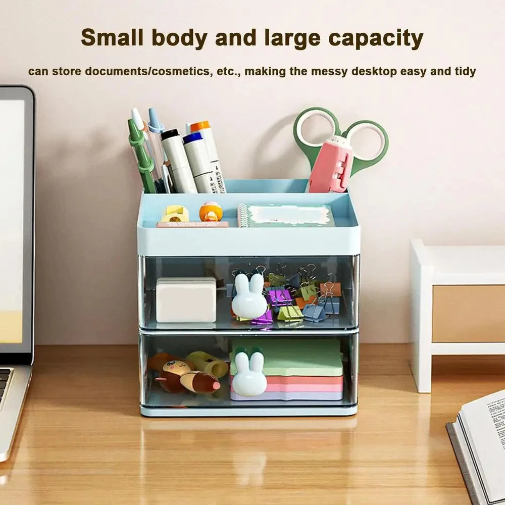Plastic Stationery Holder