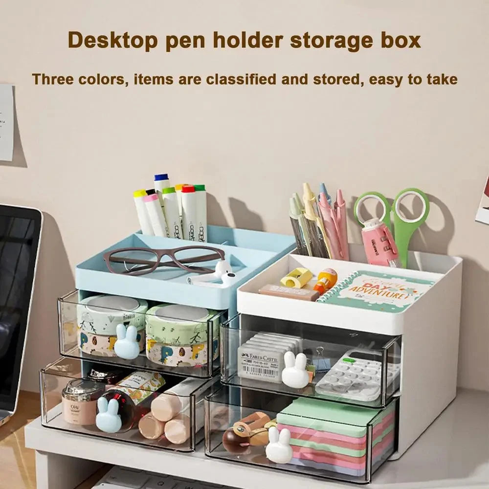 Plastic Stationery Holder