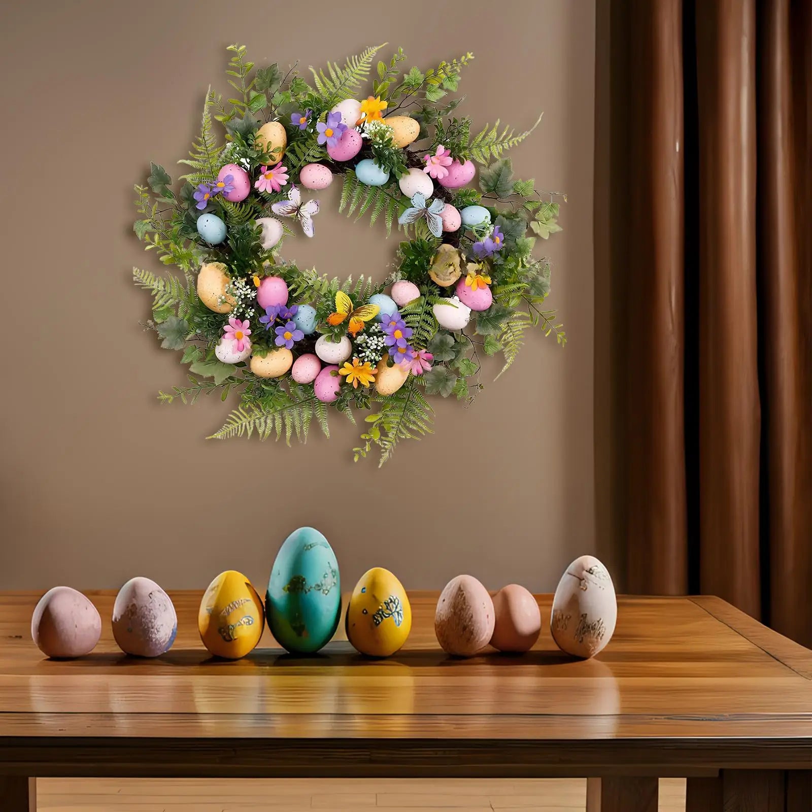 Easter Egg Wall & Door Garland