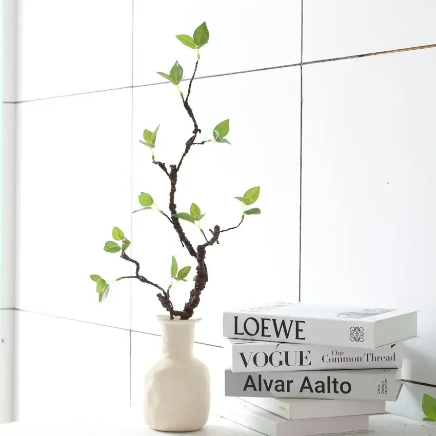 Natural Rattan Flower Branch Decoration