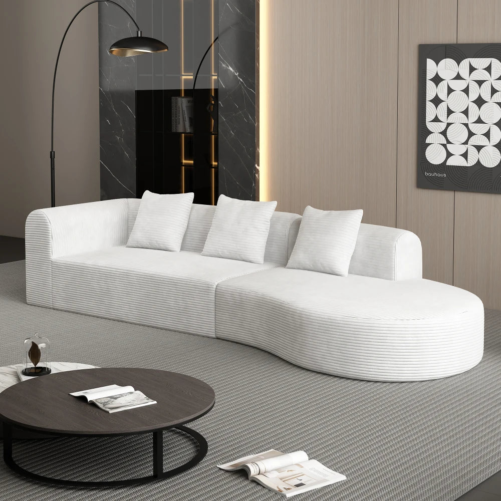 Corner Configuration Sofa