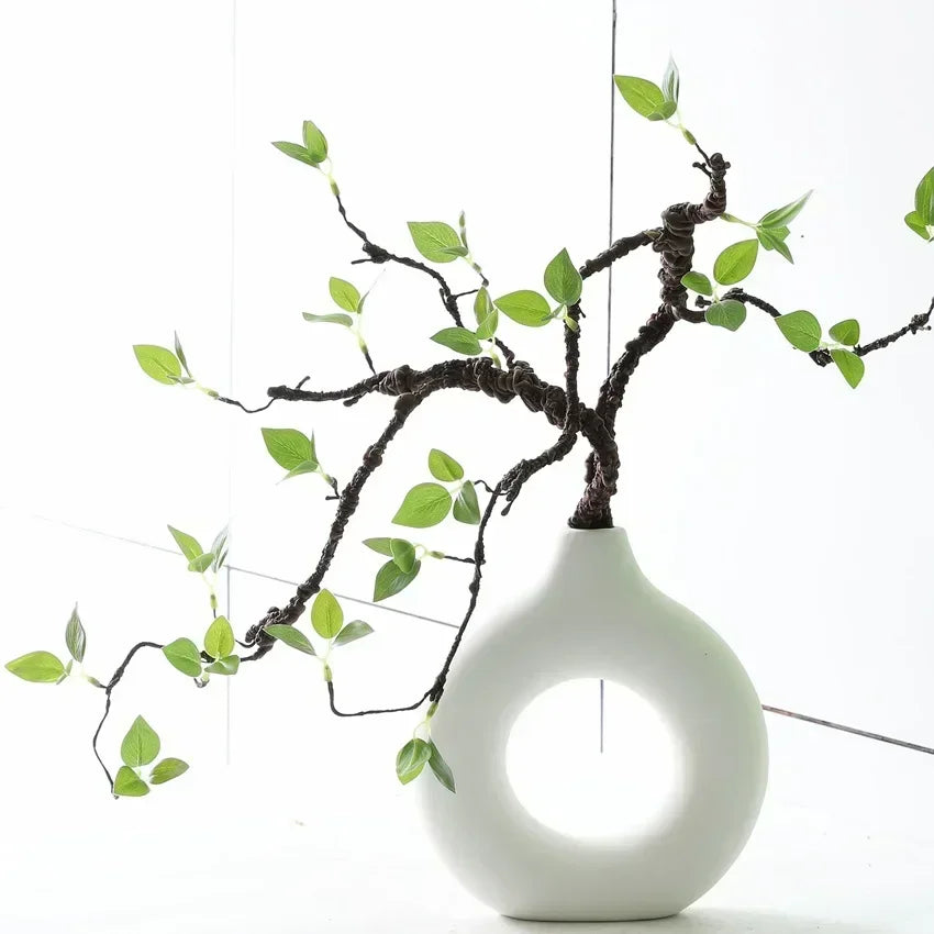 Natural Rattan Flower Branch Decoration