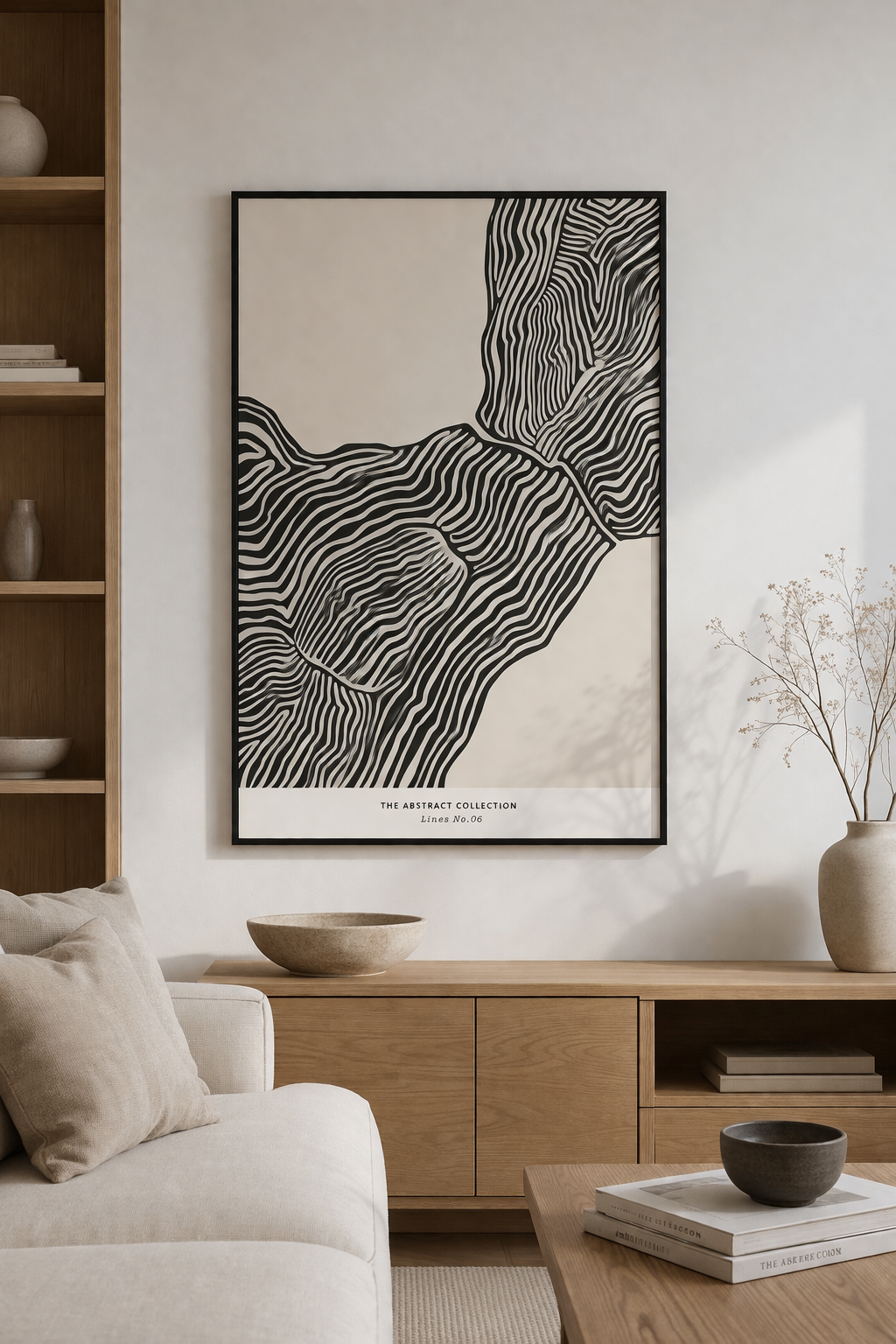 Scattered Lines