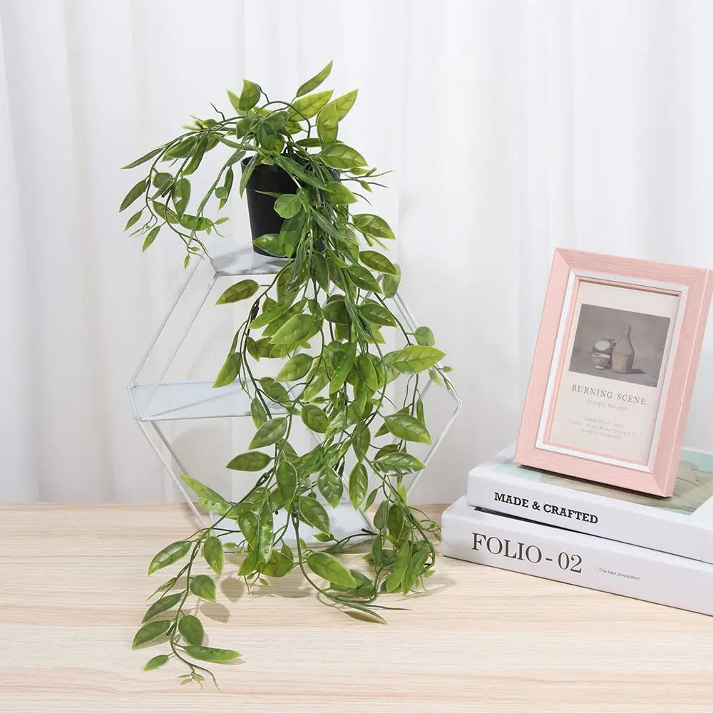 Artificial Hanging Plants with Pot