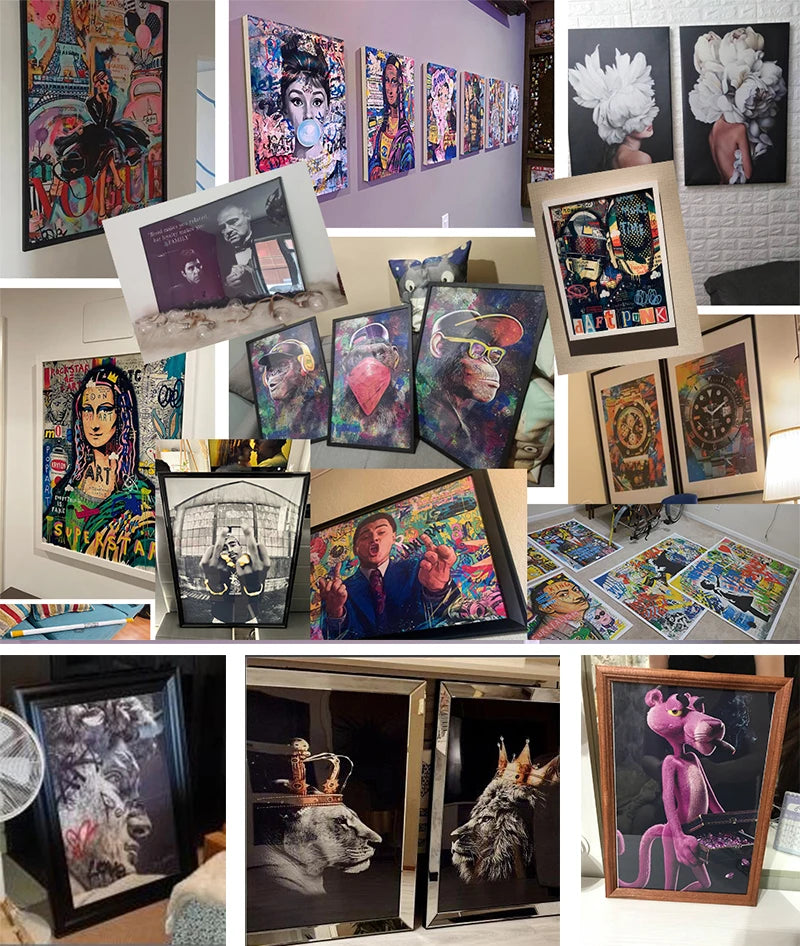 Street Soul — Urban Graffiti Art Print