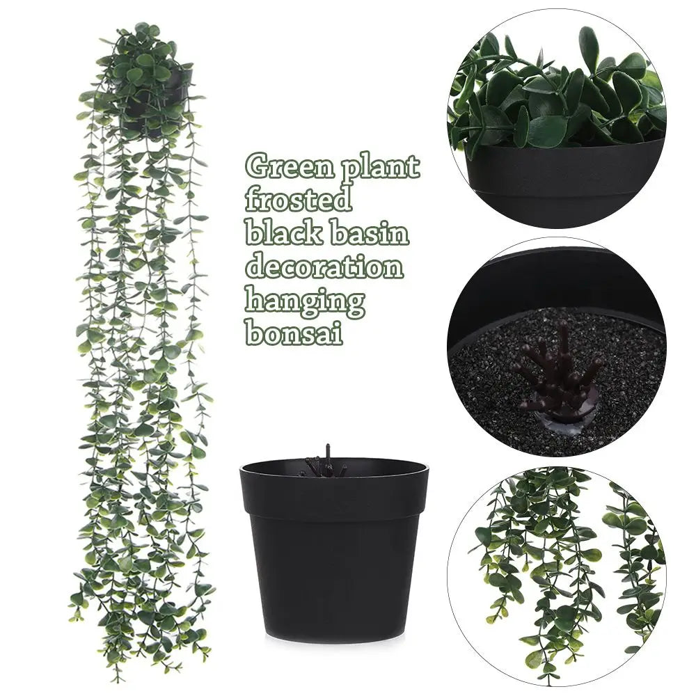 Artificial Hanging Plants with Pot