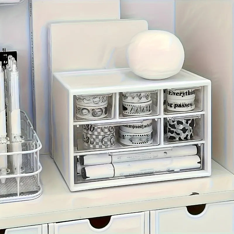 Compact Plastic Storage Cabinet