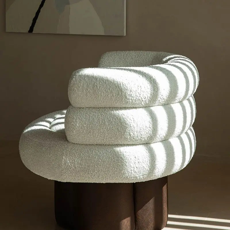 Modern Velvet Accent Chair