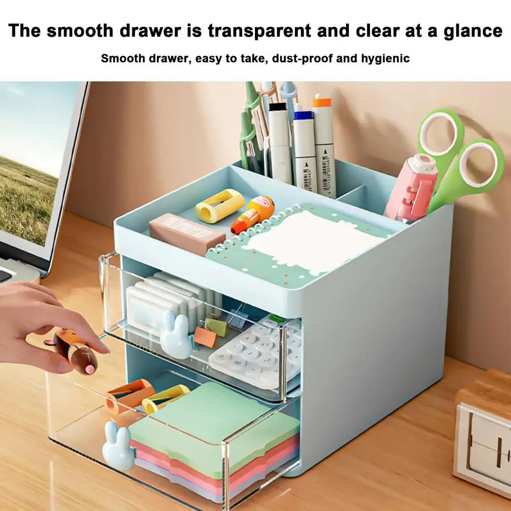 Plastic Stationery Holder