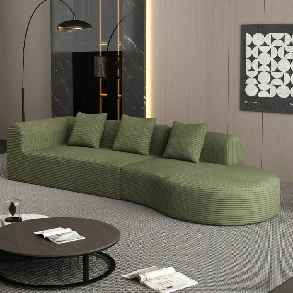 Corner Configuration Sofa