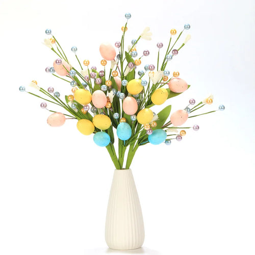 Artificial Spring Flower Bouquet
