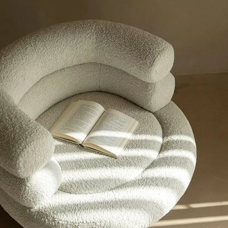 Modern Velvet Accent Chair